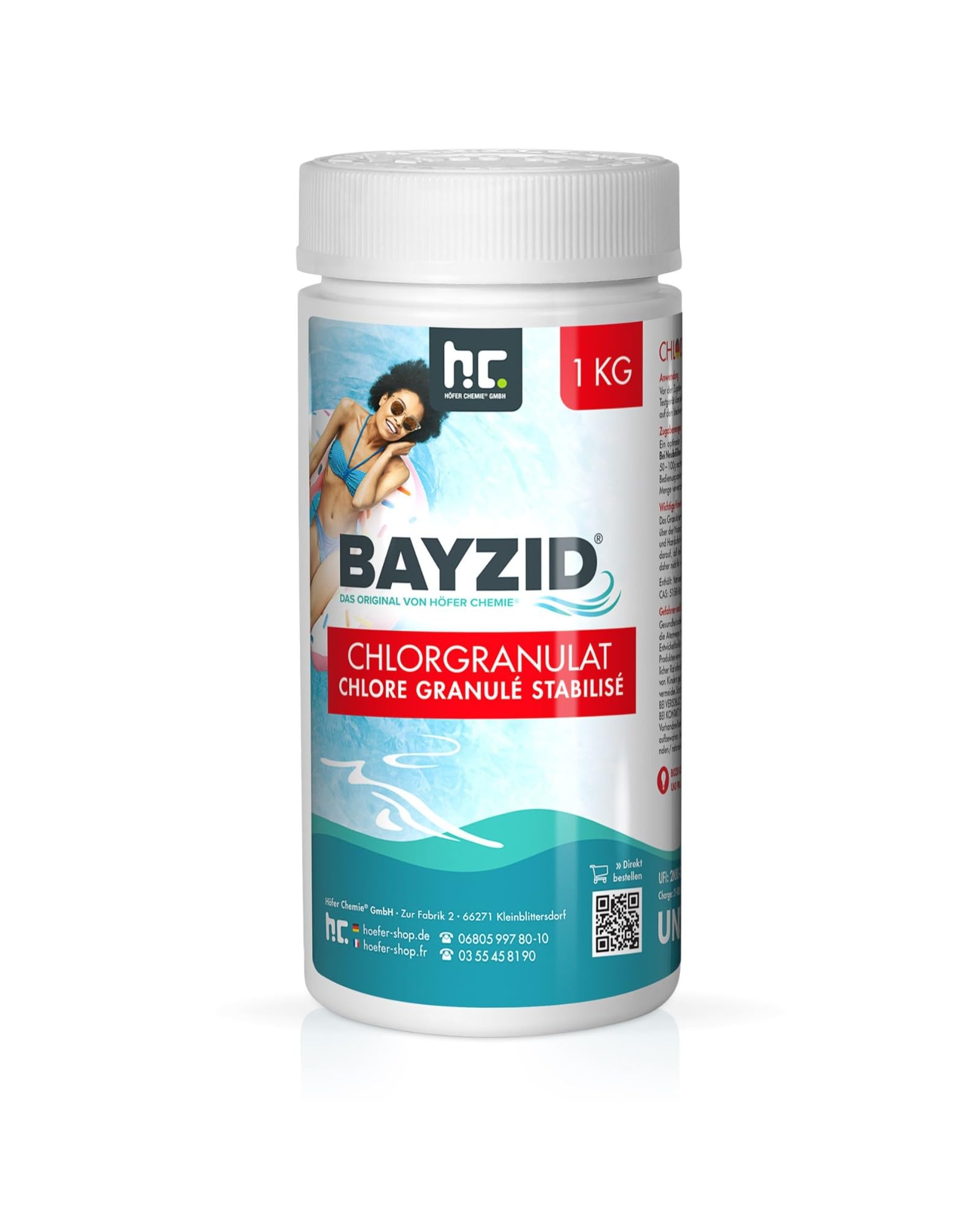 bayzid chlore granulés