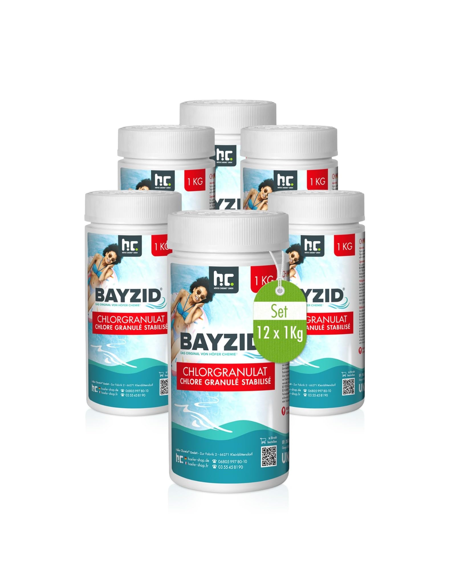 Bayzid Multitabs 5 En 1 200G
