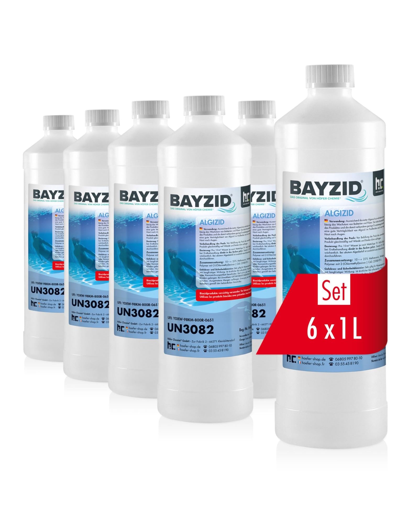 Bayzid Anti Algues Piscine